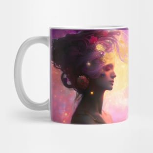 Beautiful Mystical Woman Mug